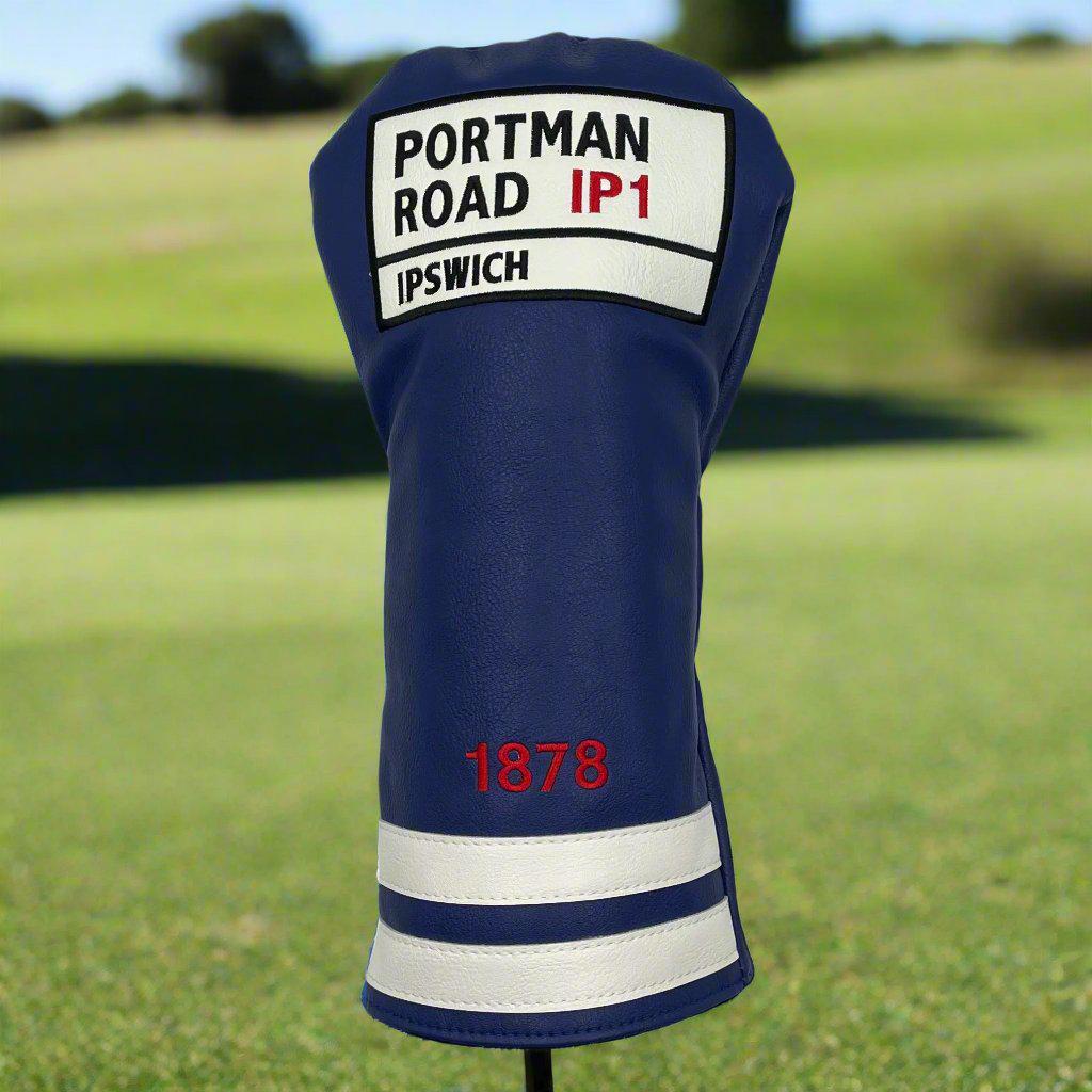 Ipswich (Portman Road) Golf Driver Headcover