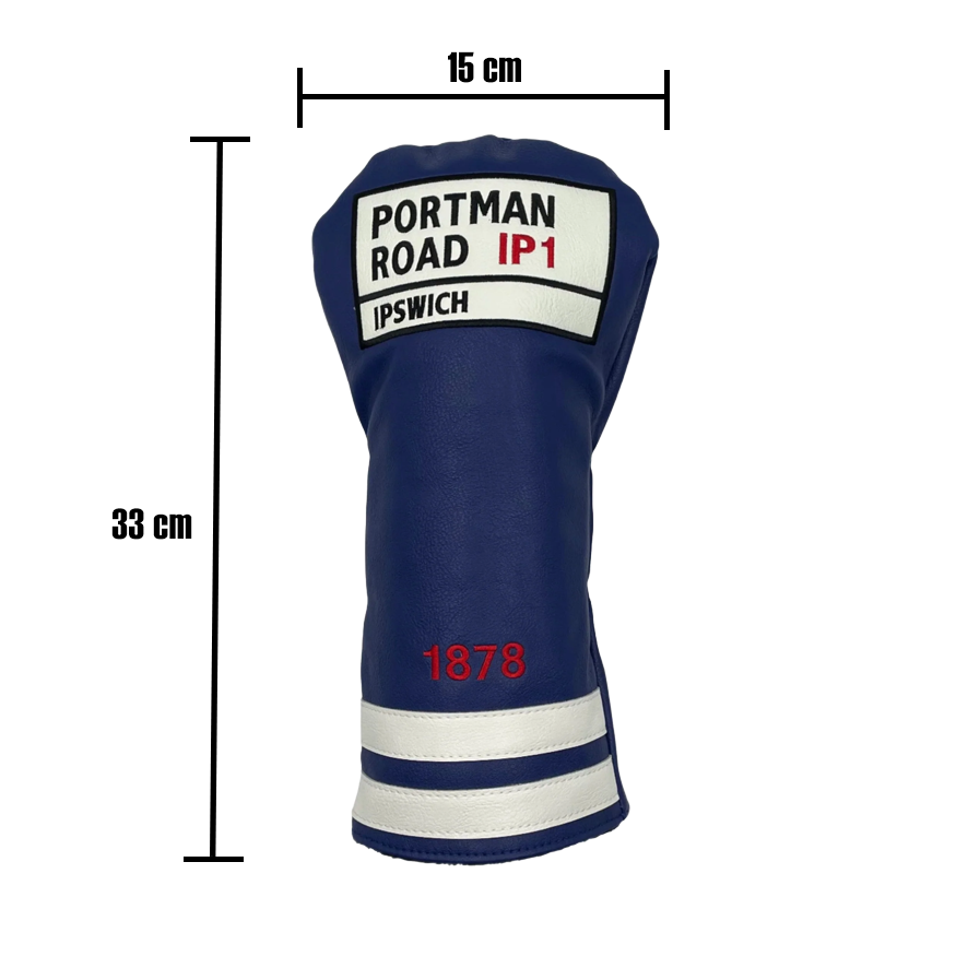 Ipswich (Portman Road) Golf Driver Headcover