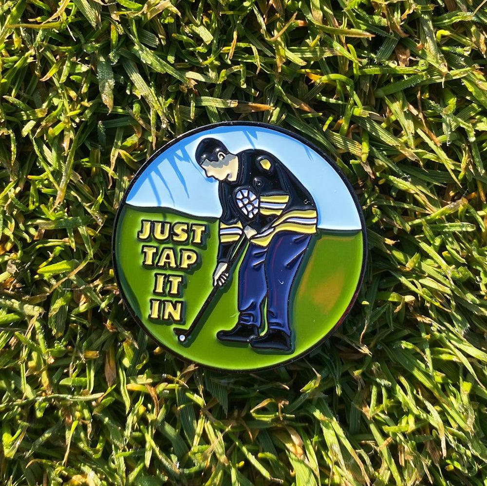 Just Tap It In - Golf Ball Marker