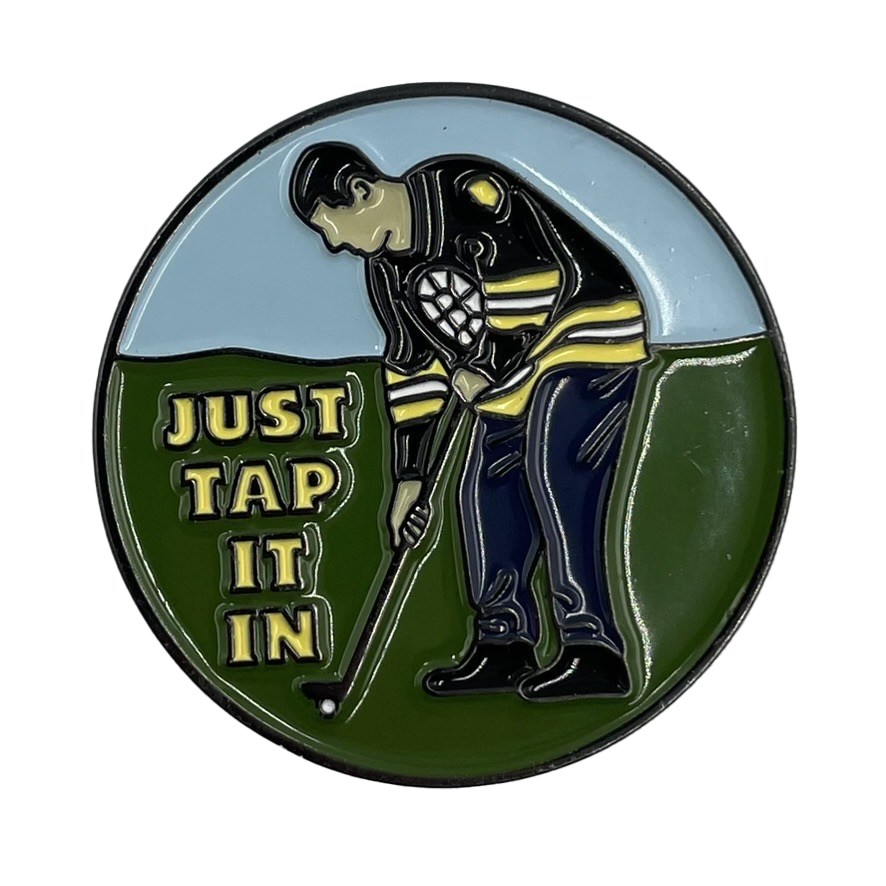 Just Tap It In - Golf Ball Marker