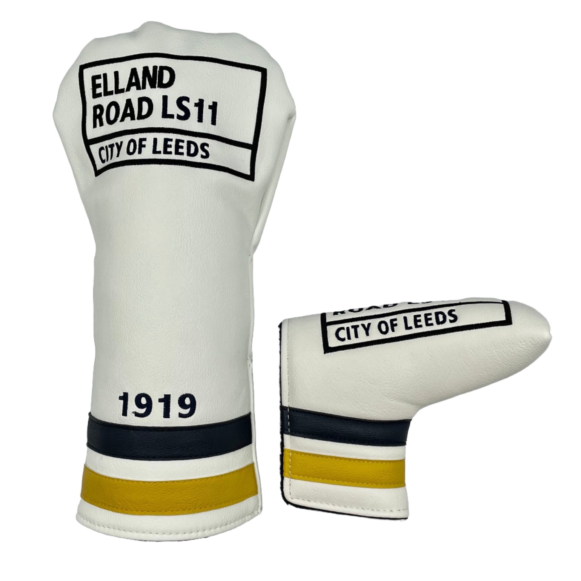 Leeds Driver & Blade Headcover Bundle