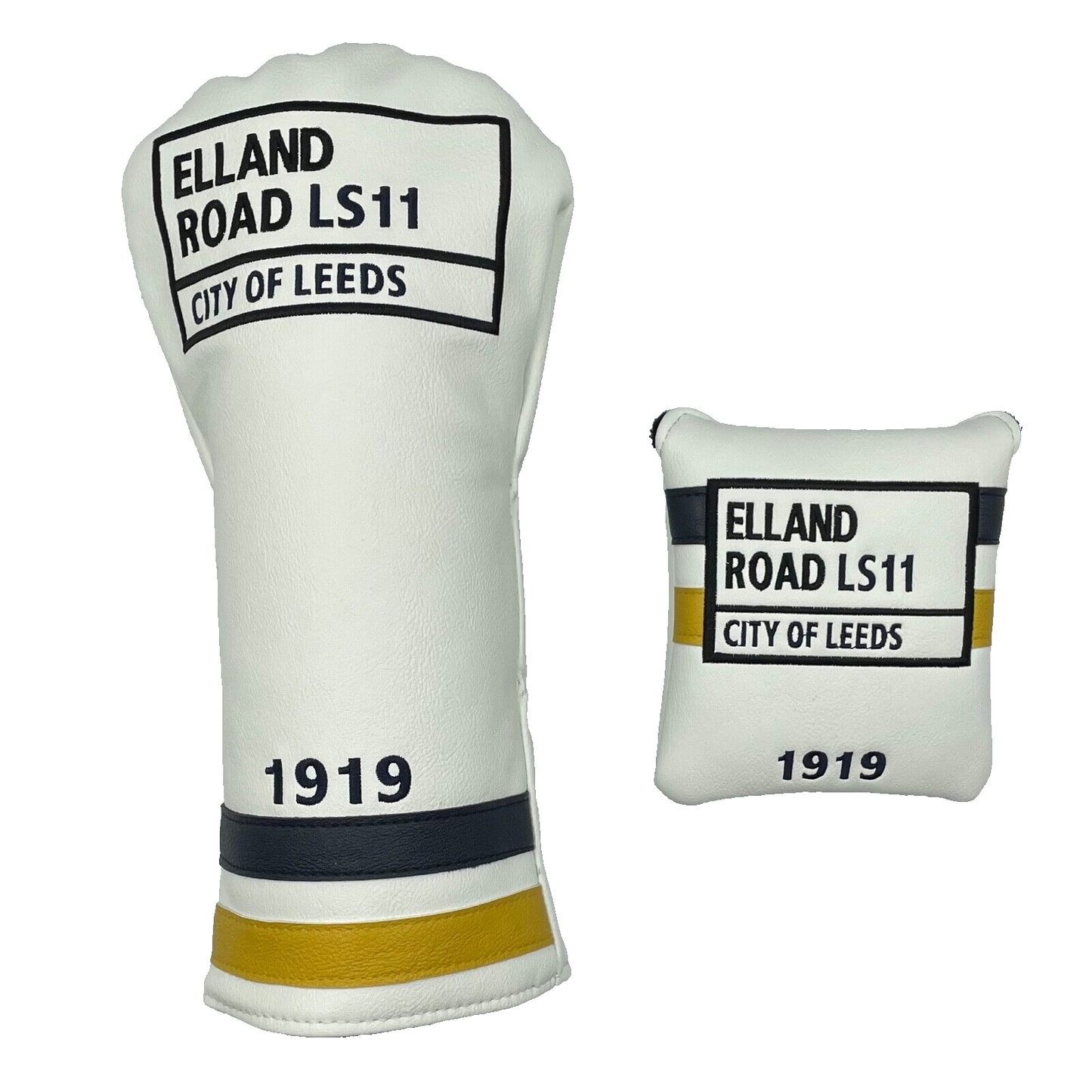 Leeds Driver & Mallet Headcover Bundle