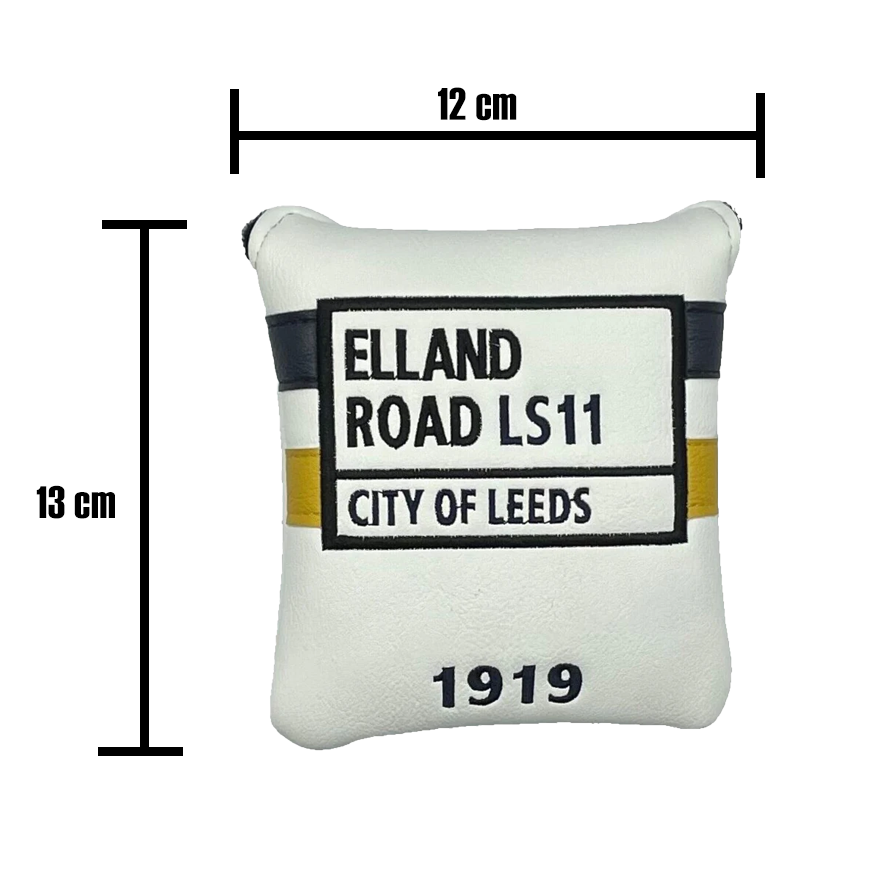 Leeds (Elland Road) Mallet Putter Cover