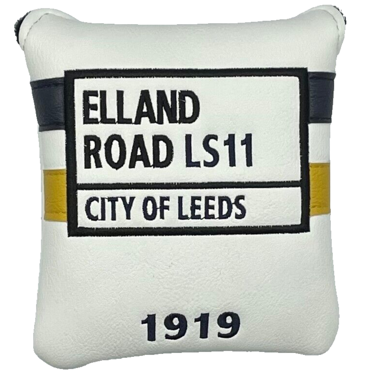 Leeds (Elland Road) Mallet Putter Cover