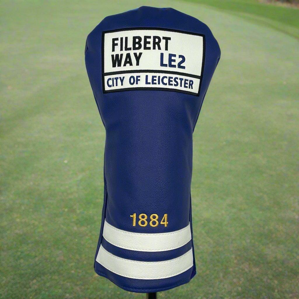 Leicester (Filbert Way) Golf Driver Headcover