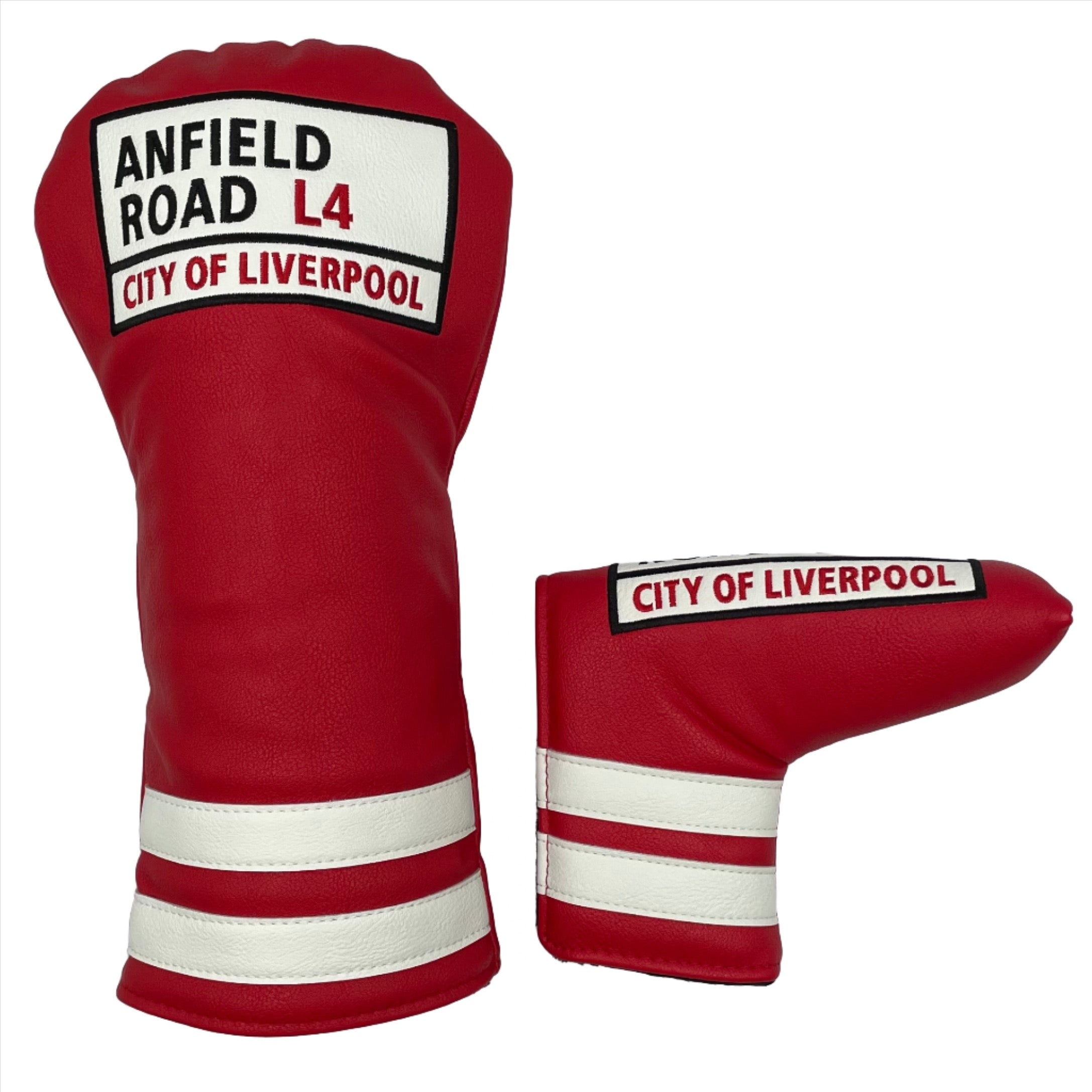 Liverpool (Anfield) Driver & Blade Headcover Bundle – ELG Golf