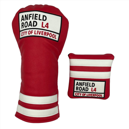 Liverpool (Anfield) Driver & Mallet Headcover Bundle