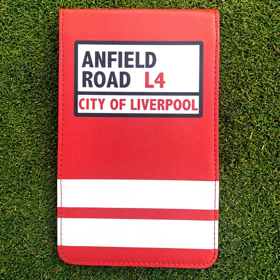 Liverpool (Anfield) Golf Scorecard Holder