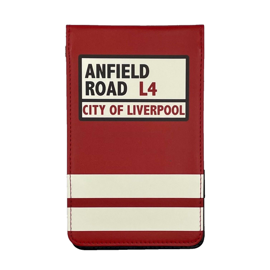 Liverpool (Anfield) Golf Scorecard Holder