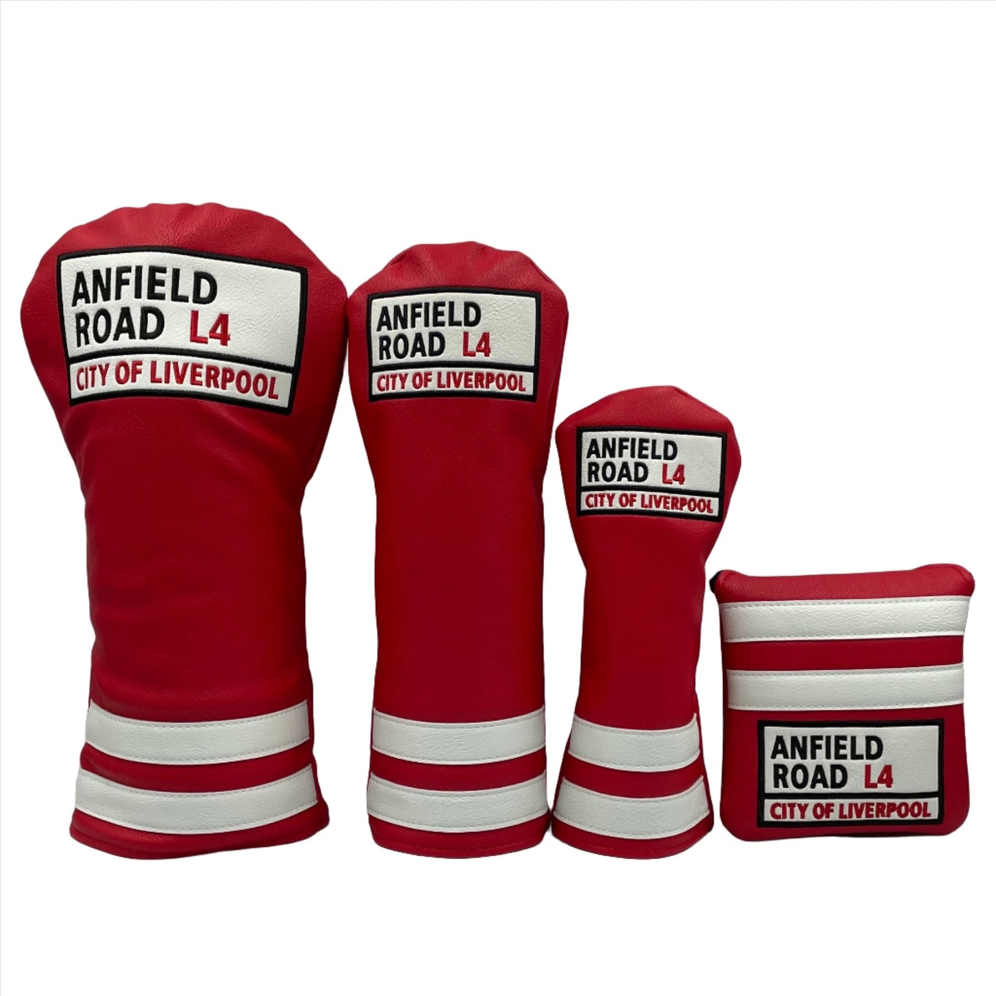 Liverpool Driver, Hybrid, Wood & Mallet Bundle