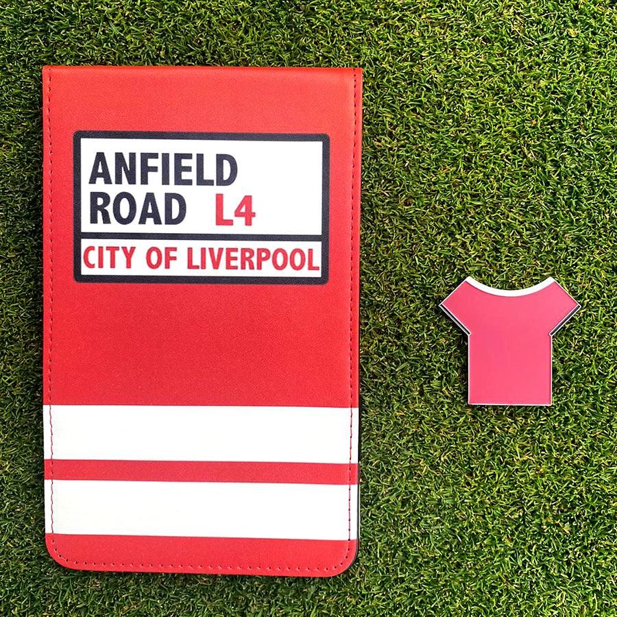 Liverpool Scorecard Holder & Marker Bundle