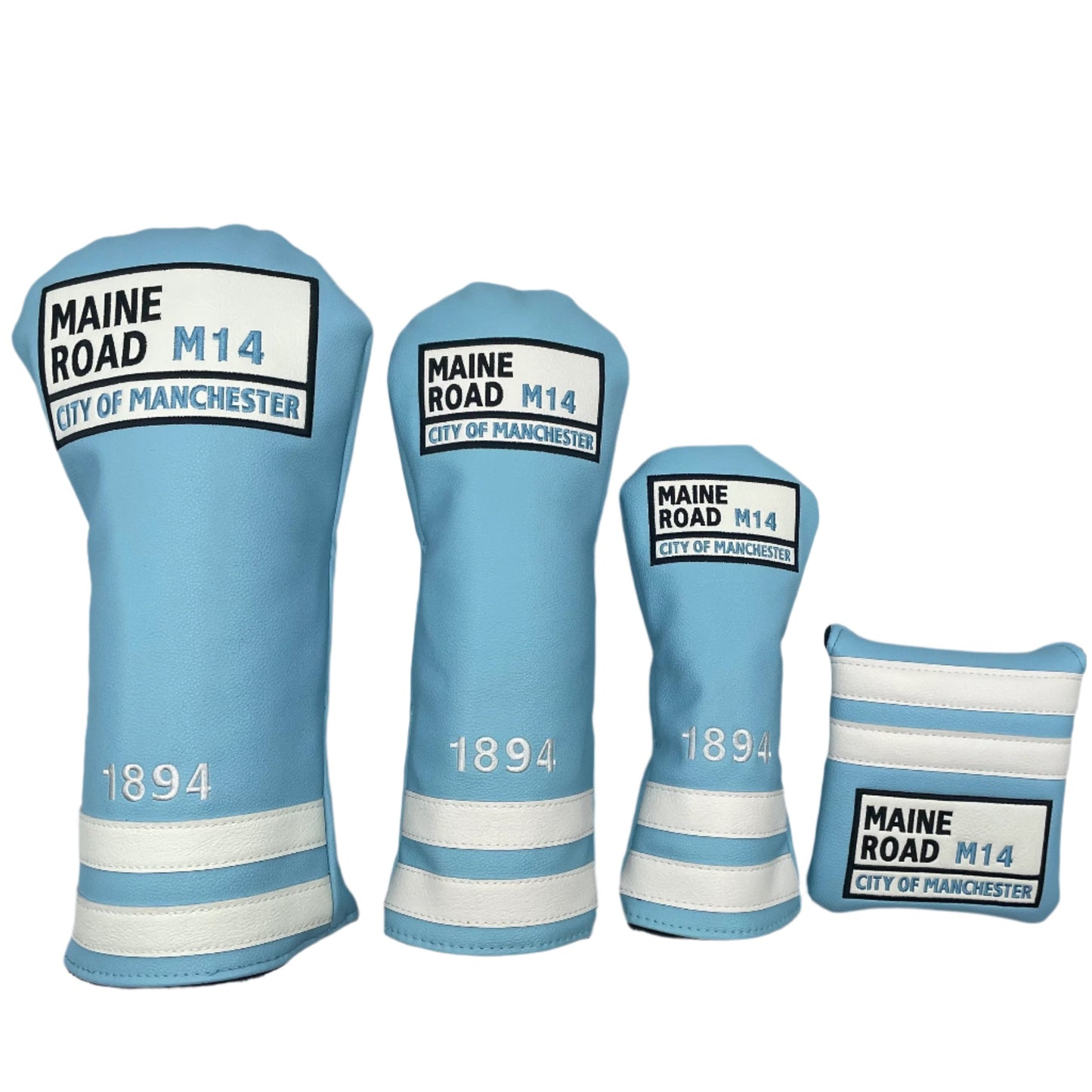 Man City Driver, Hybrid, Wood & Mallet Bundle