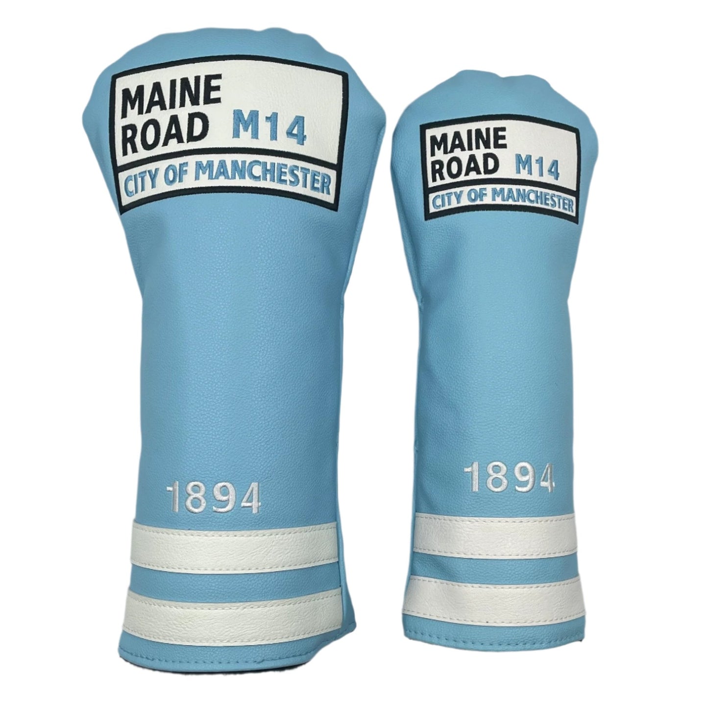 Man City Driver & Wood Bundle