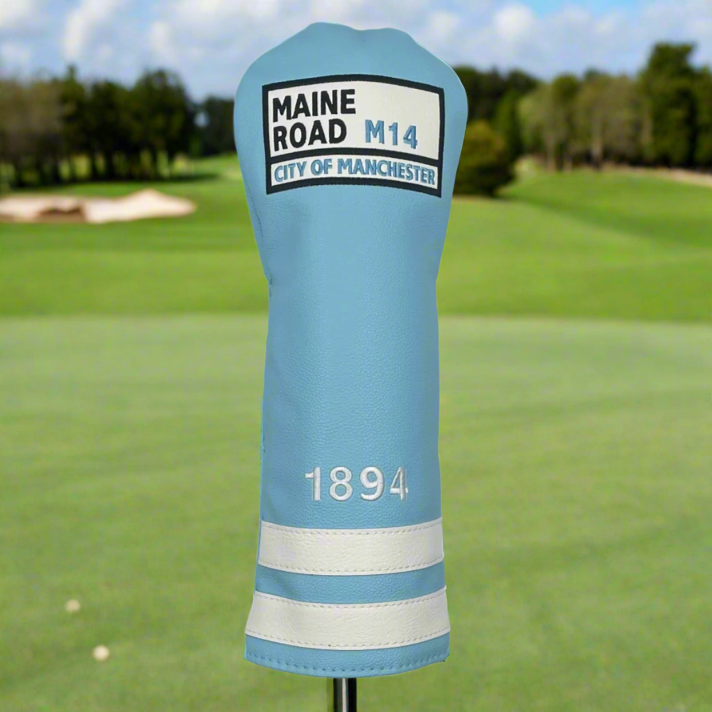 Man City (Maine Road) Fairway Wood Headcover