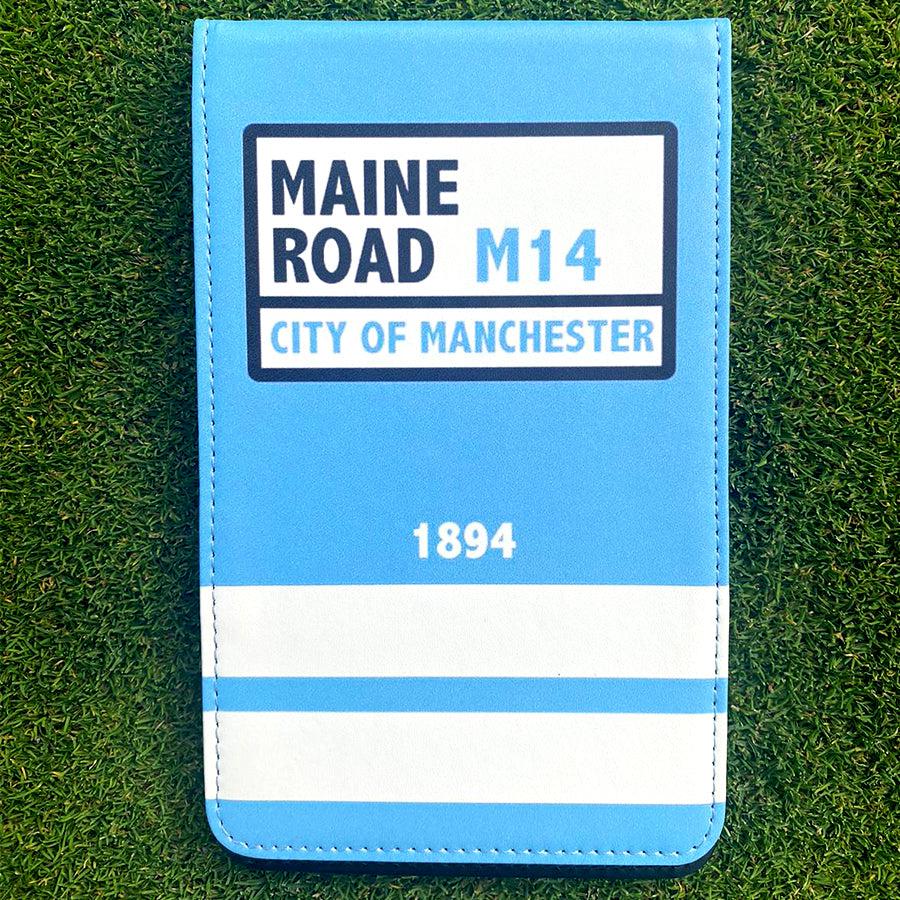 Man City (Maine Road) Golf Scorecard Holder