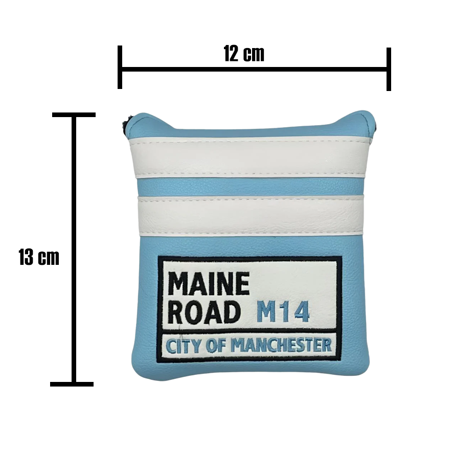 Man City (Maine Road) Mallet Putter Cover