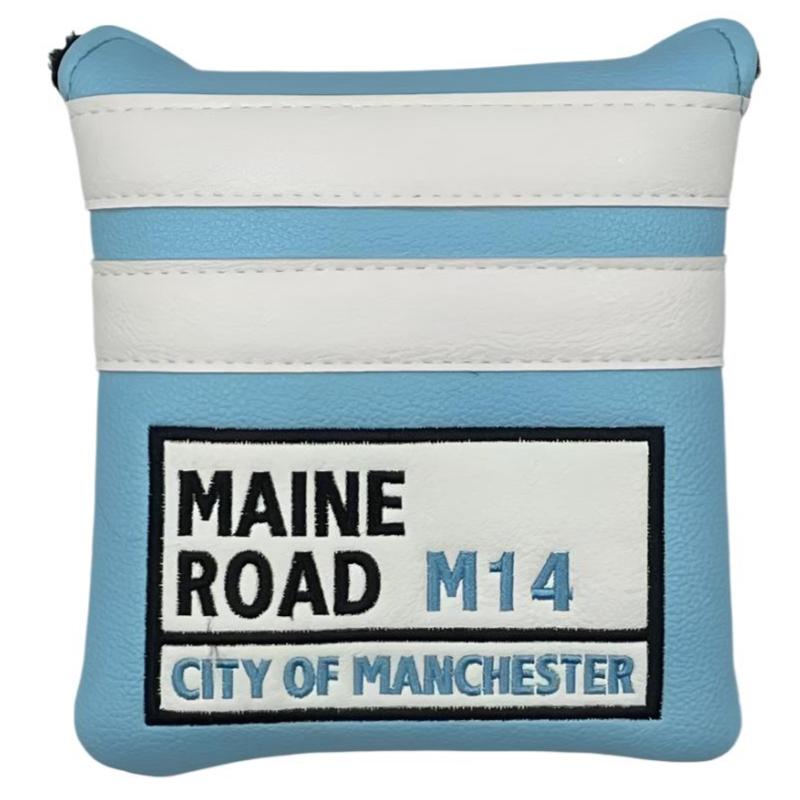 Man City (Maine Road) Mallet Putter Cover