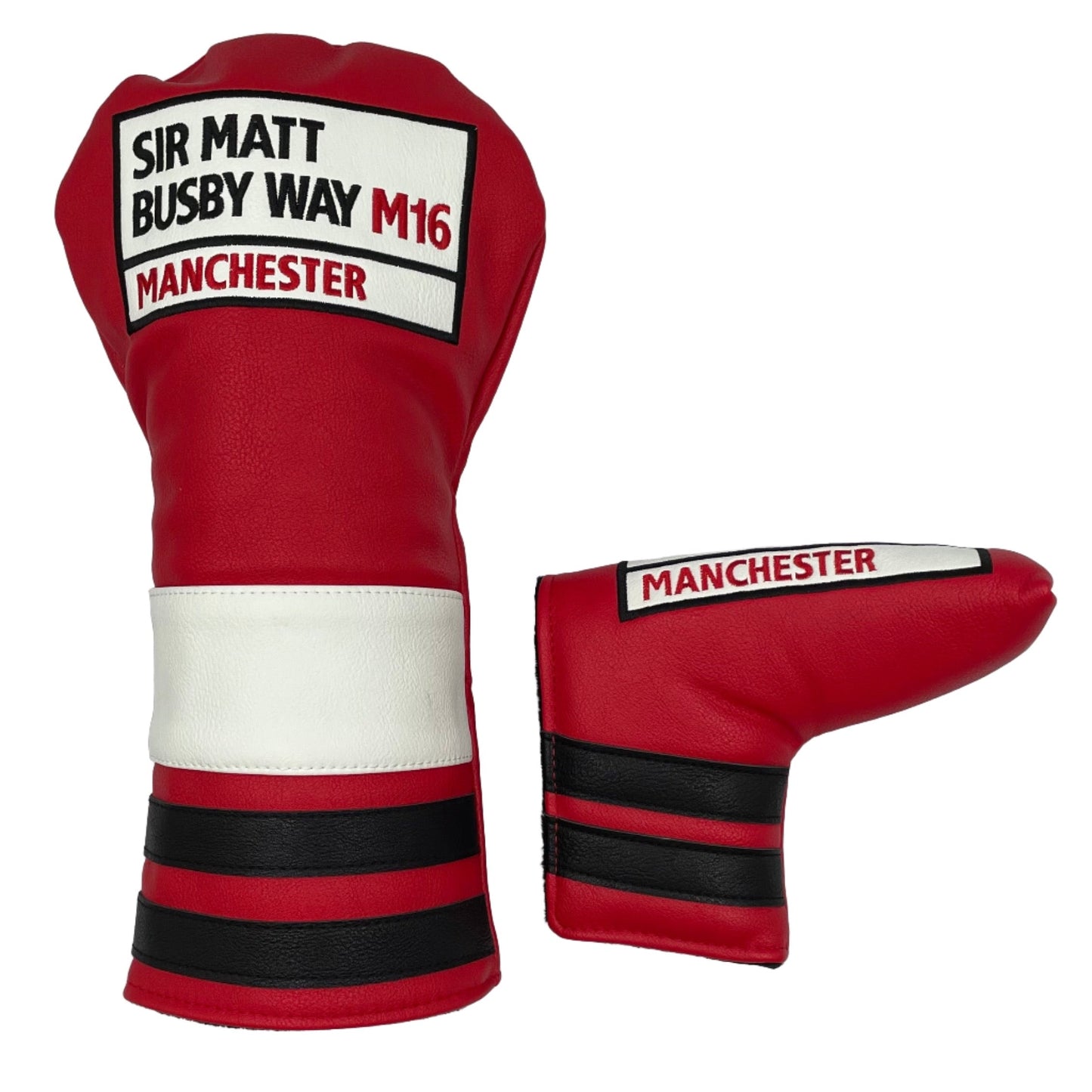 Man United Driver & Blade Headcover Bundle