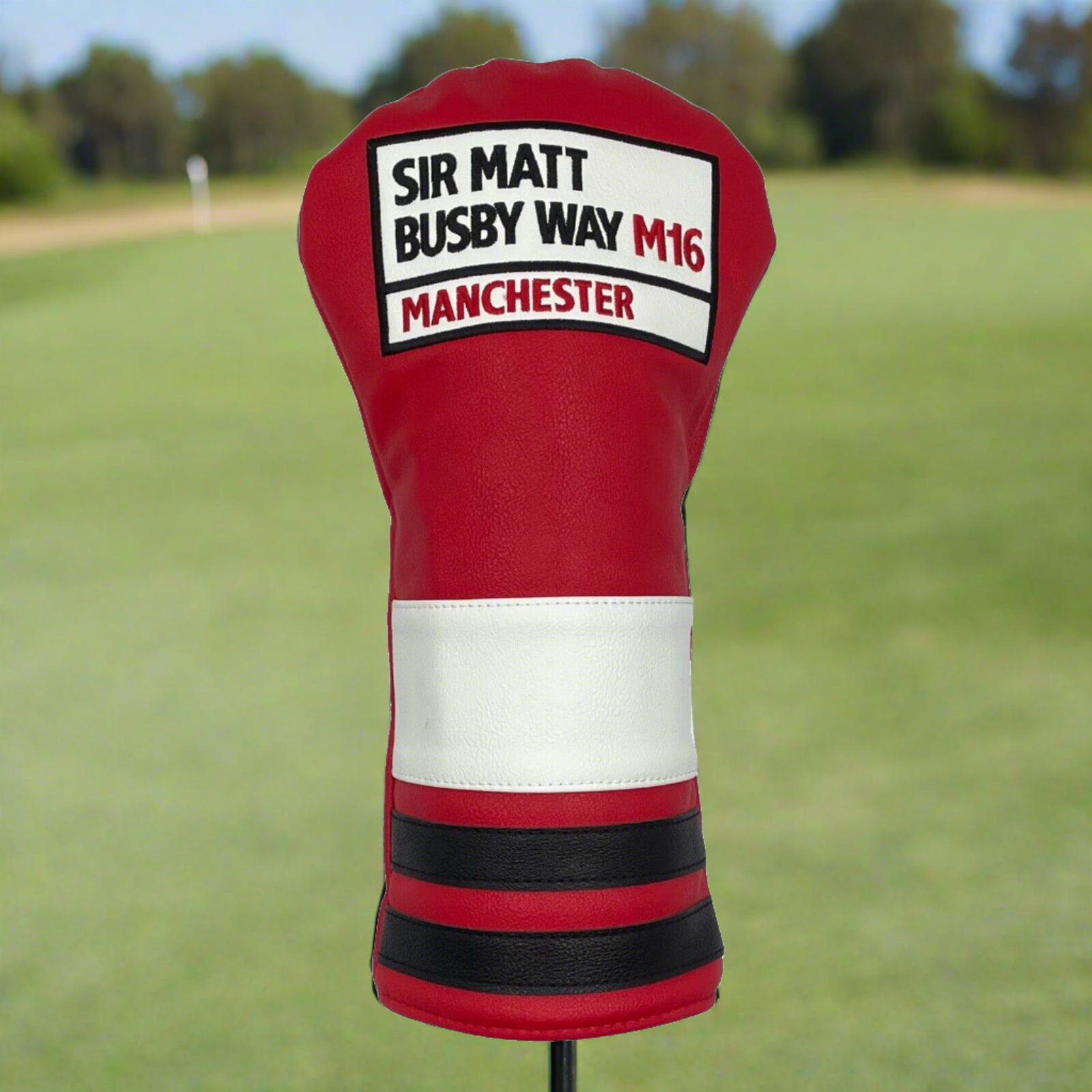 Man United Golf Driver Headcover