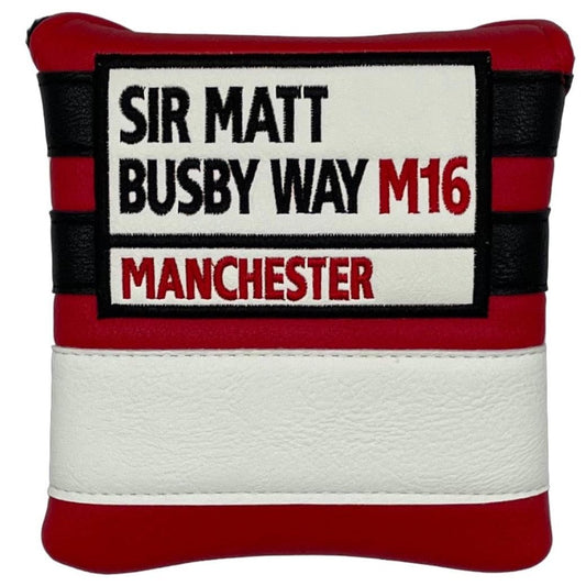 Man United Mallet Putter Cover