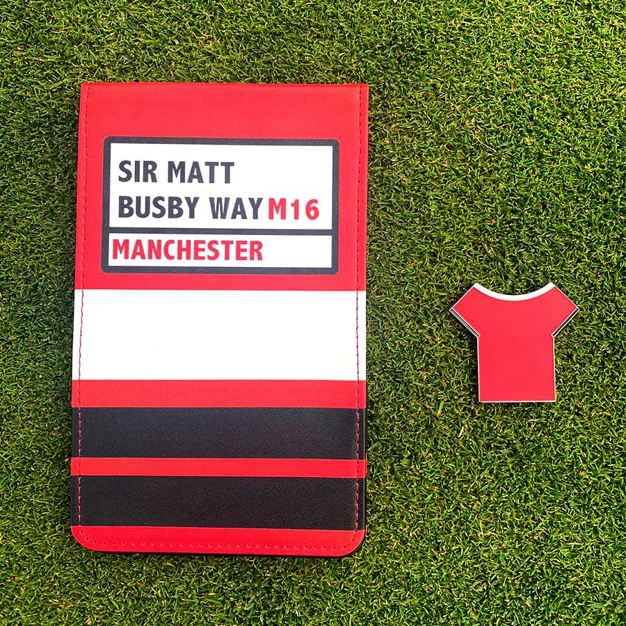 Man United Scorecard Holder & Marker Bundle