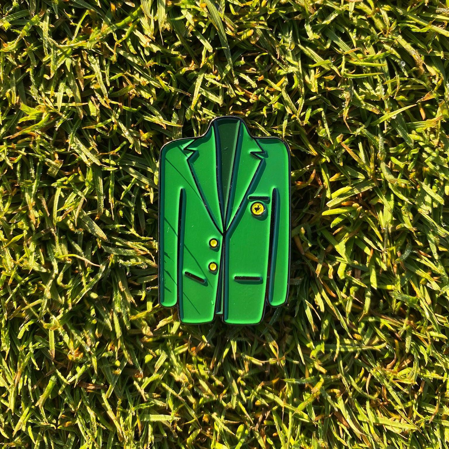 Masters Jacket Golf Ball Marker