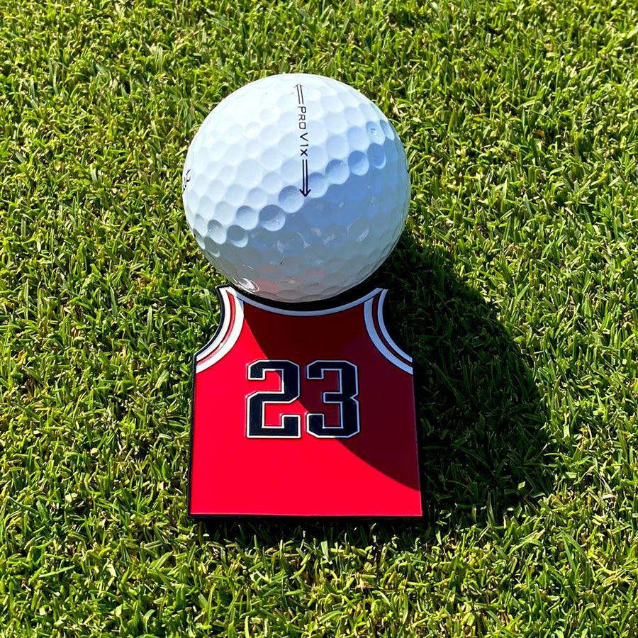 Michael Jordan Golf Ball Marker - Chicago Bulls