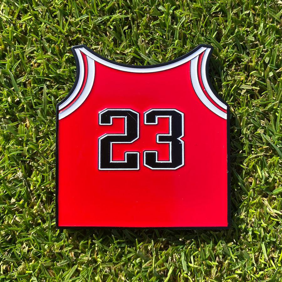 Michael Jordan Golf Ball Marker - Chicago Bulls – ELG Golf