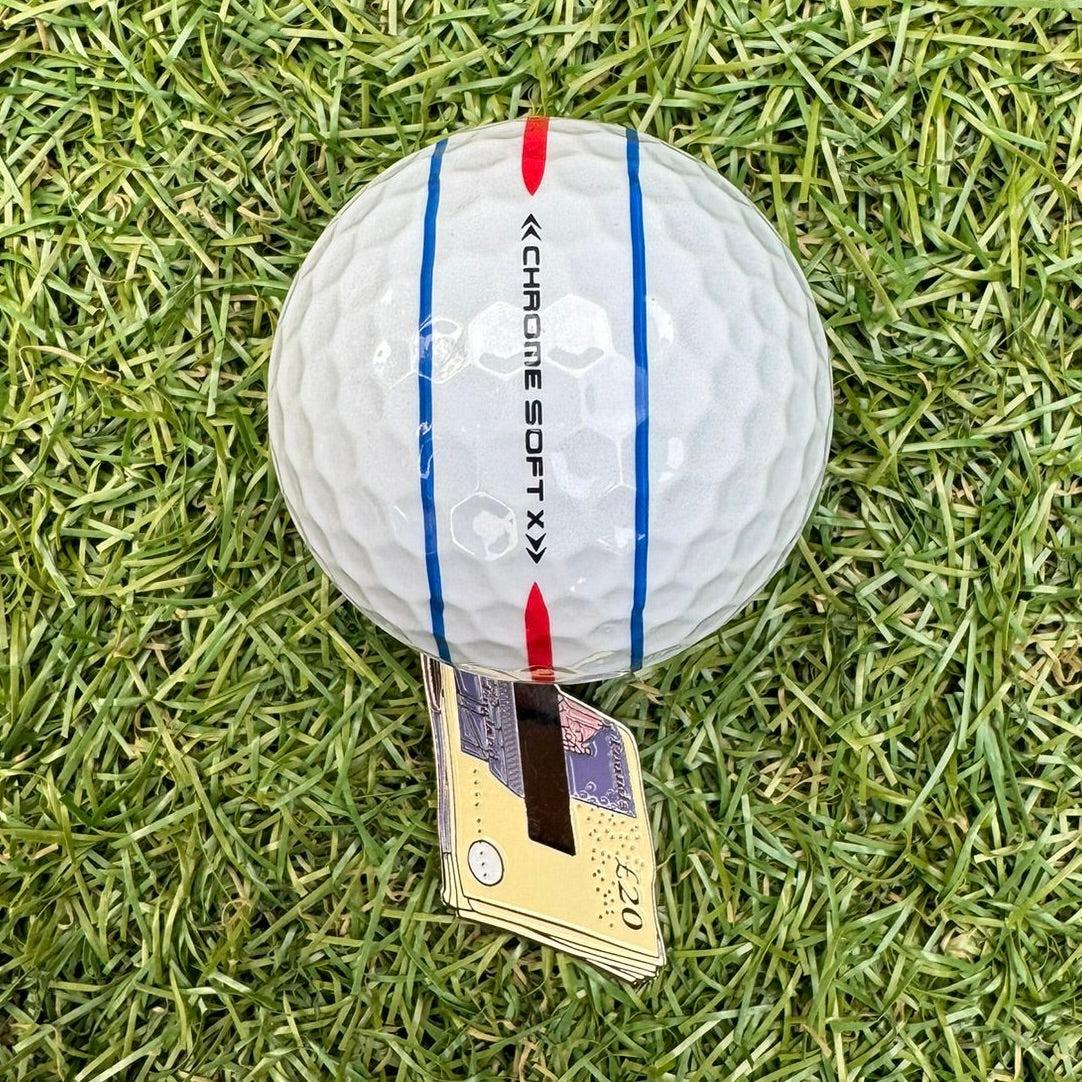 Money - Golf Ball Marker