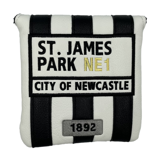 Newcastle Mallet Putter Cover