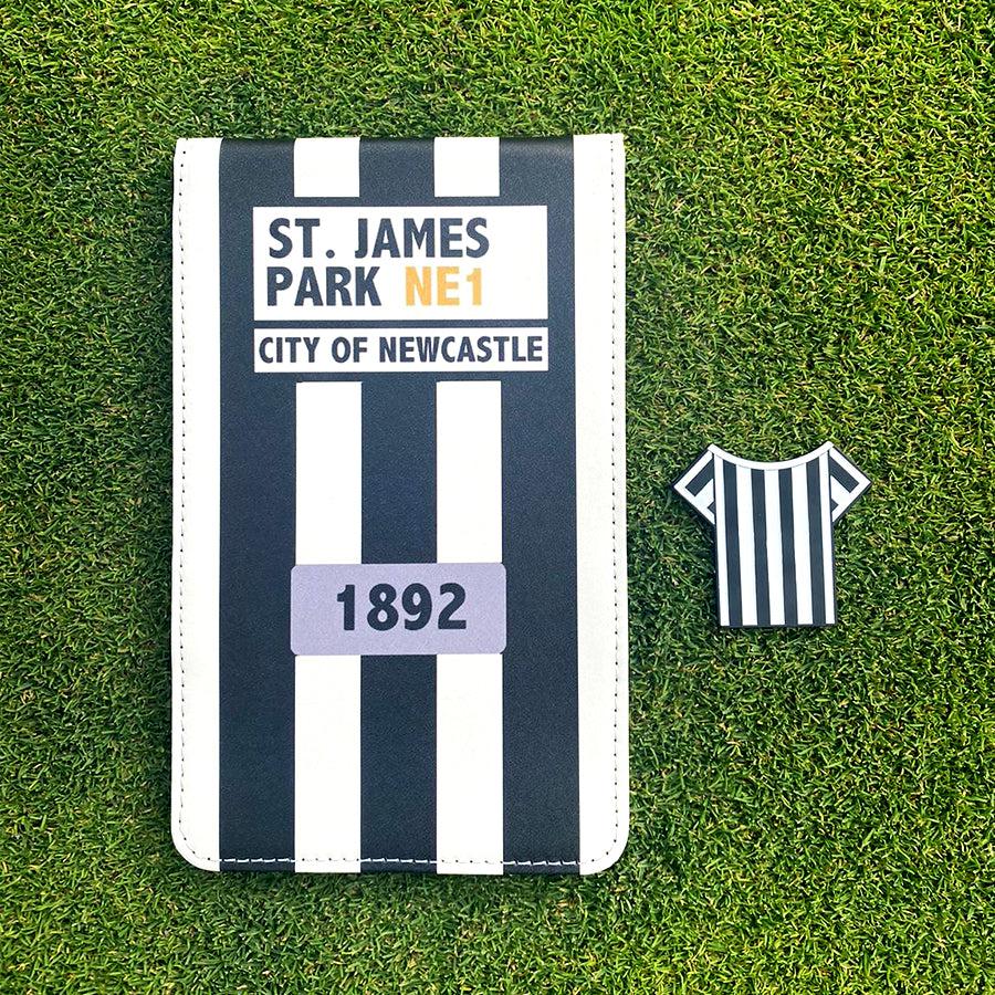 Newcastle Scorecard Holder & Marker Bundle