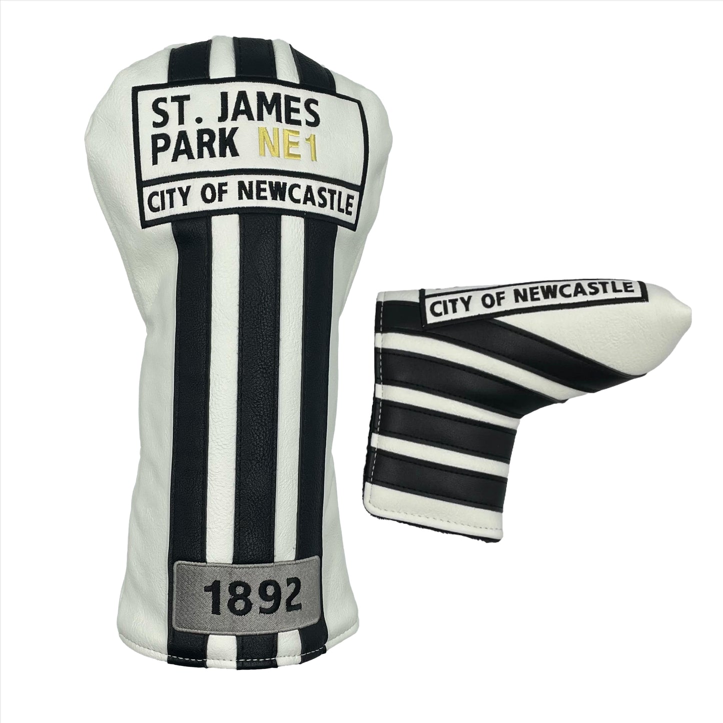 Newcastle Driver & Blade Headcover Bundle