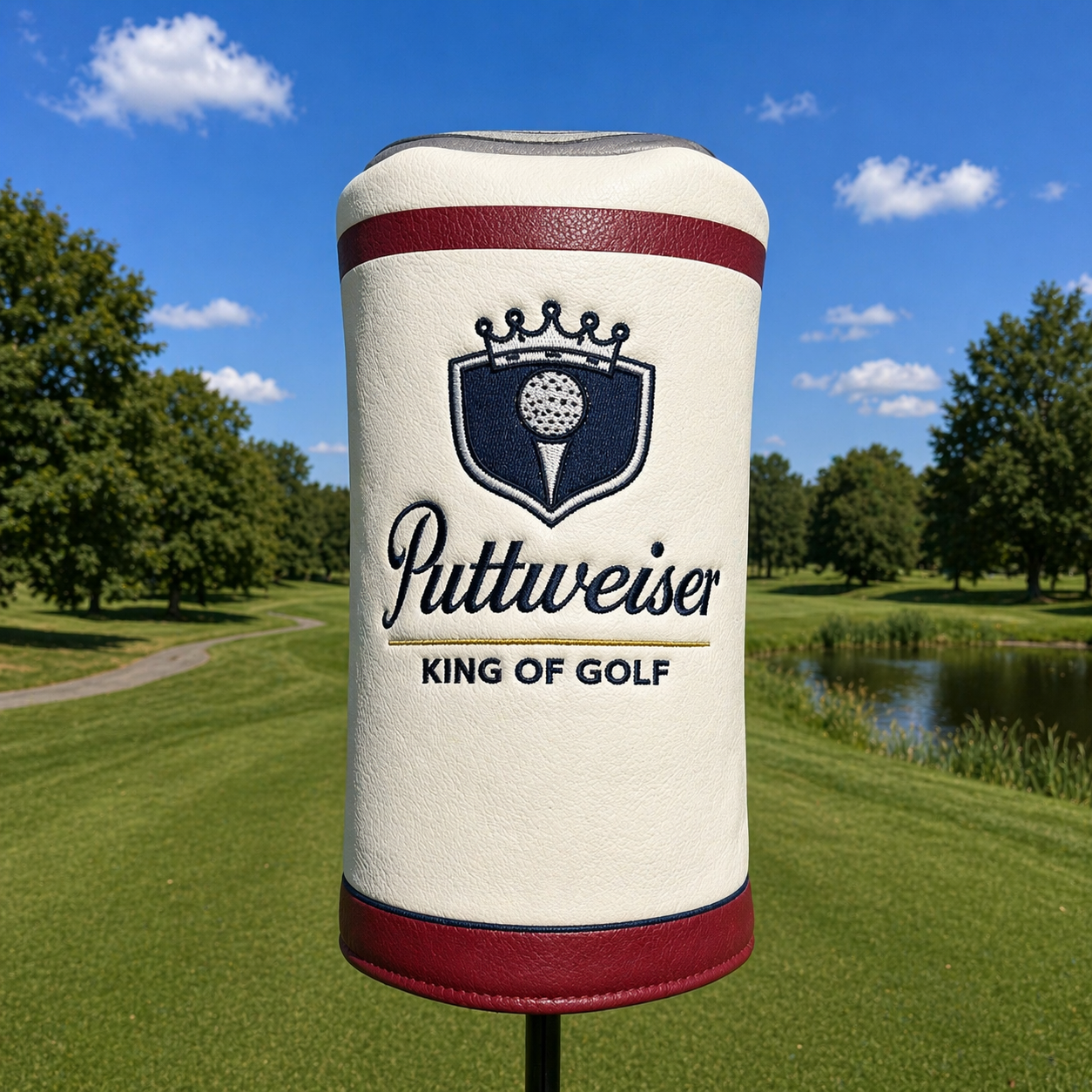 Puttweiser Golf Driver Headcover