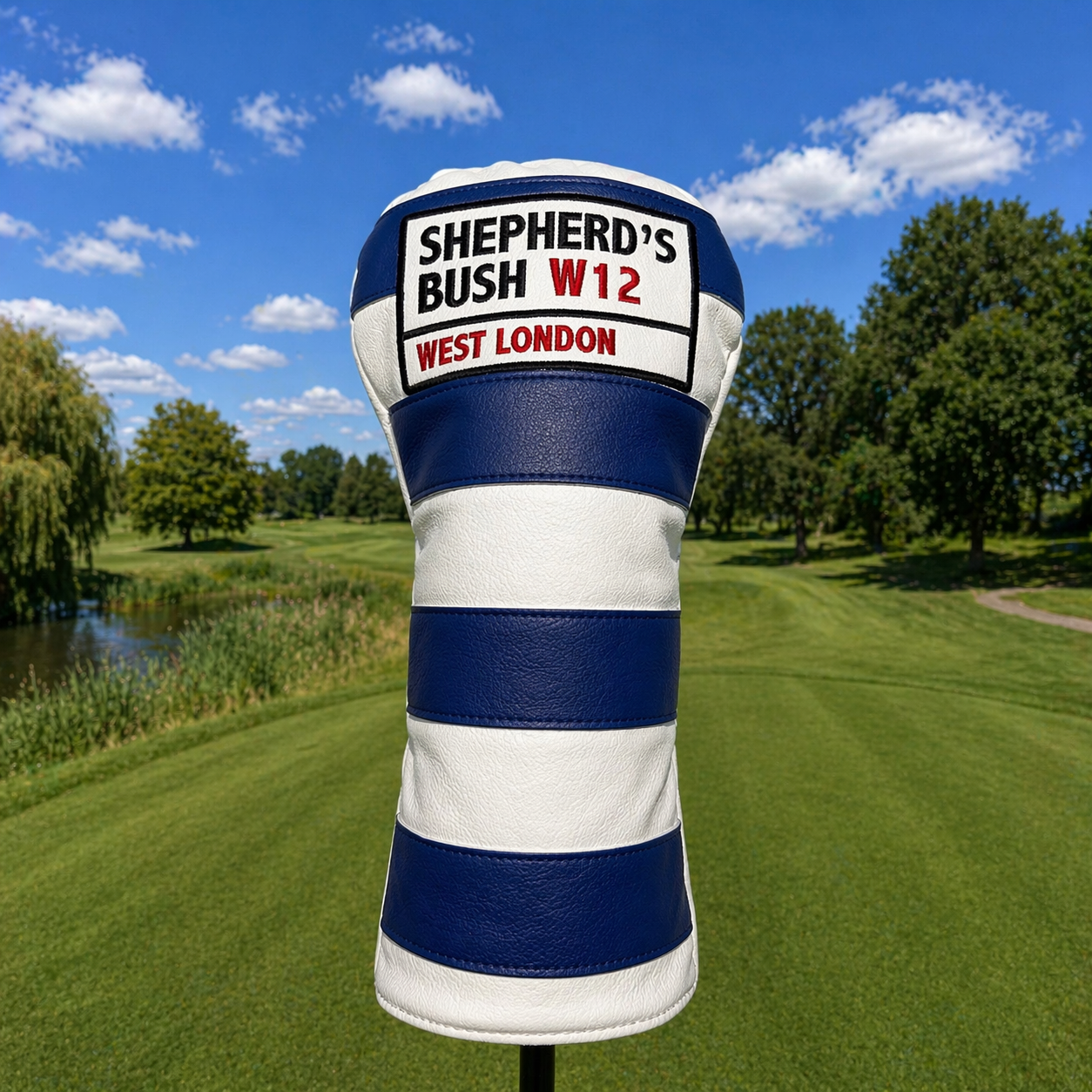 Queens Park (Shepherd's Bush) Driver Headcover