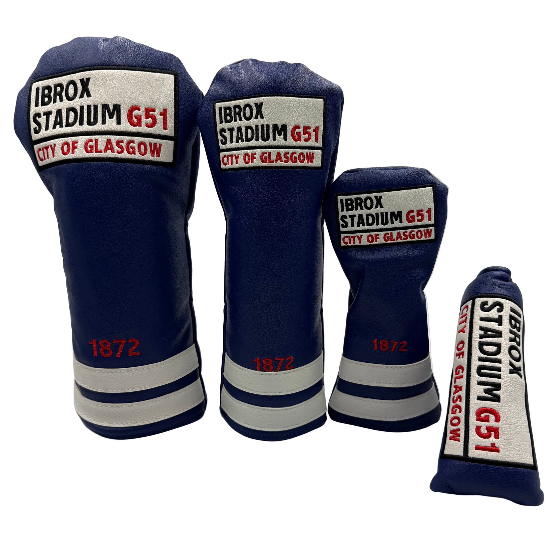 Rangers (Ibrox) Driver, Hybrid, Wood & Blade Bundle