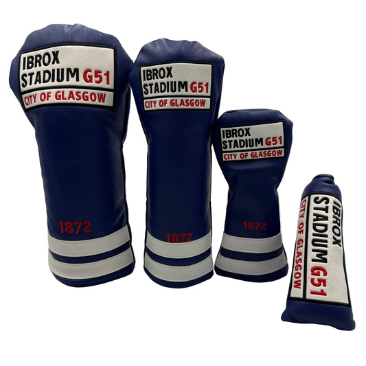 Rangers (Ibrox) Driver, Hybrid, Wood & Blade Bundle