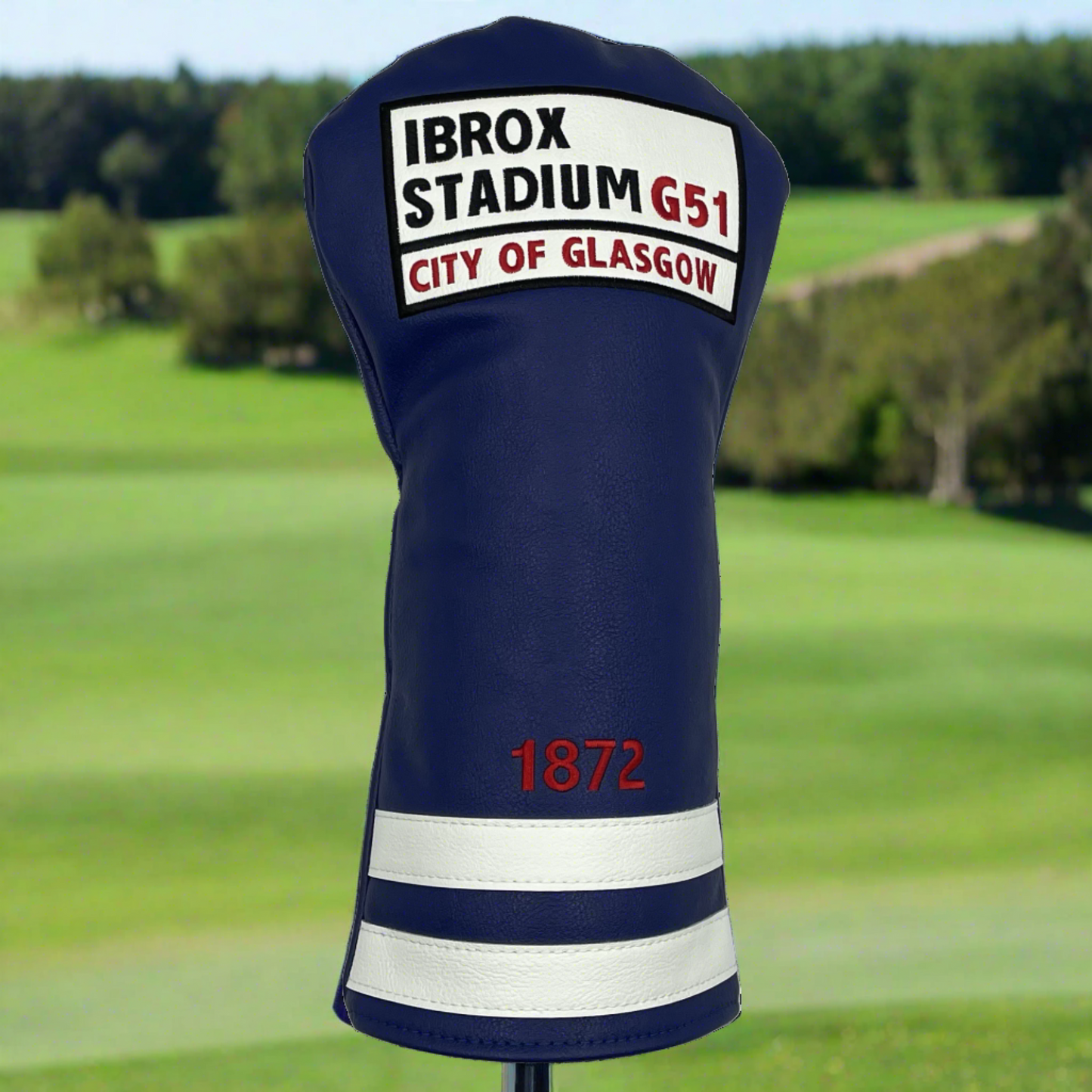 Rangers (Ibrox) Golf Driver Headcover