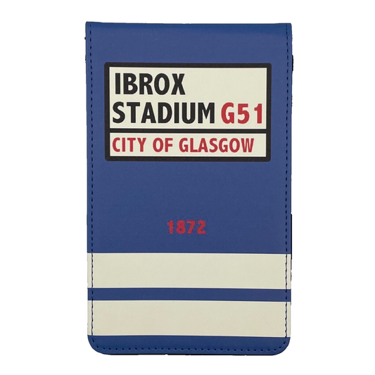 Rangers (Ibrox) Golf Scorecard Holder