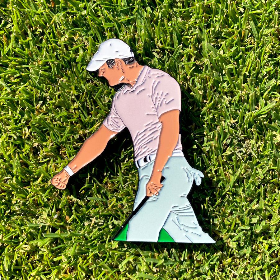 Rory McIlroy Golf Ball Marker