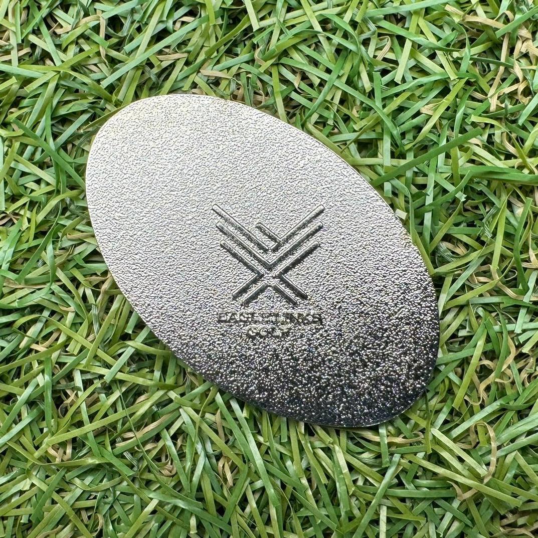 Rugby Ball - Golf Ball Marker