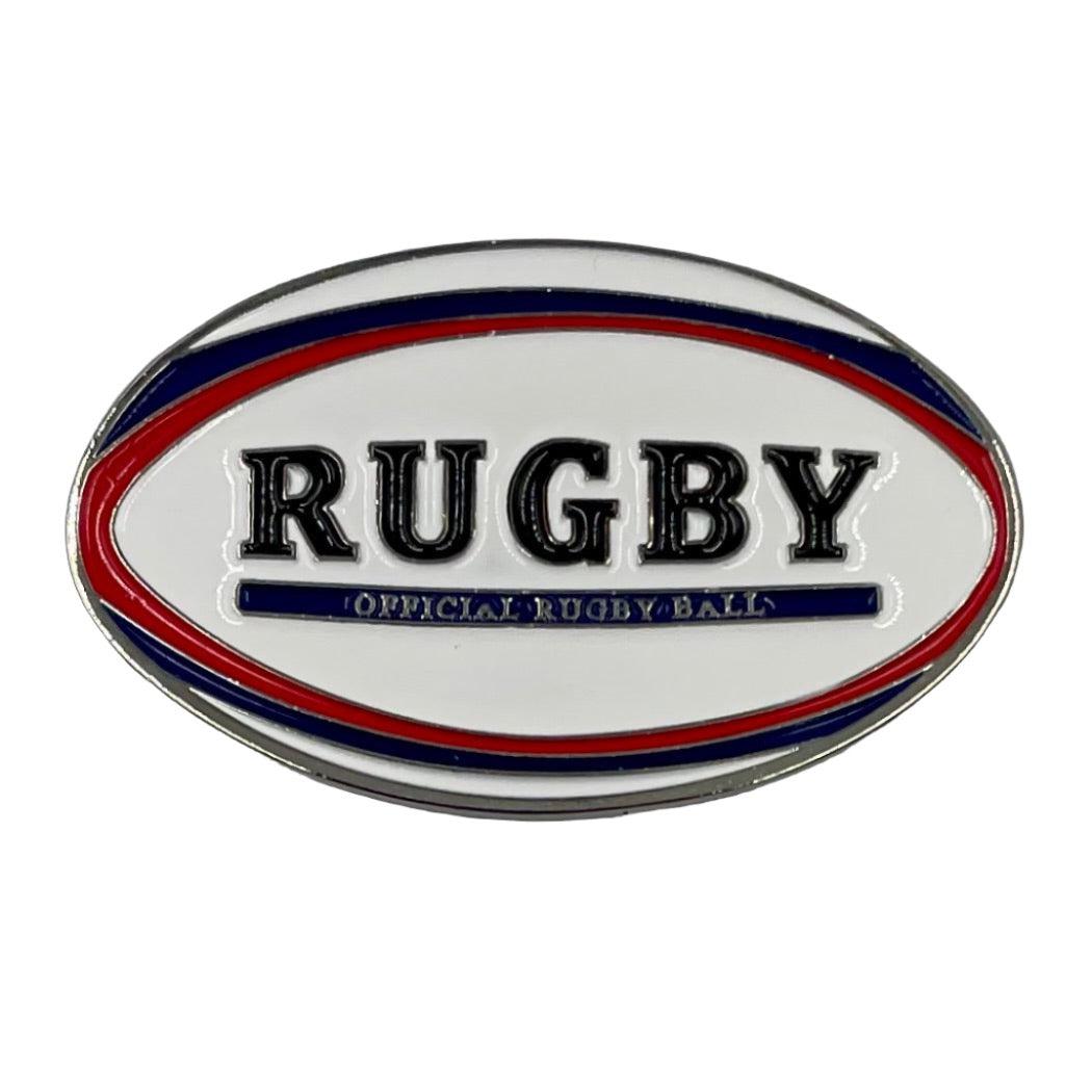 Rugby Ball - Golf Ball Marker