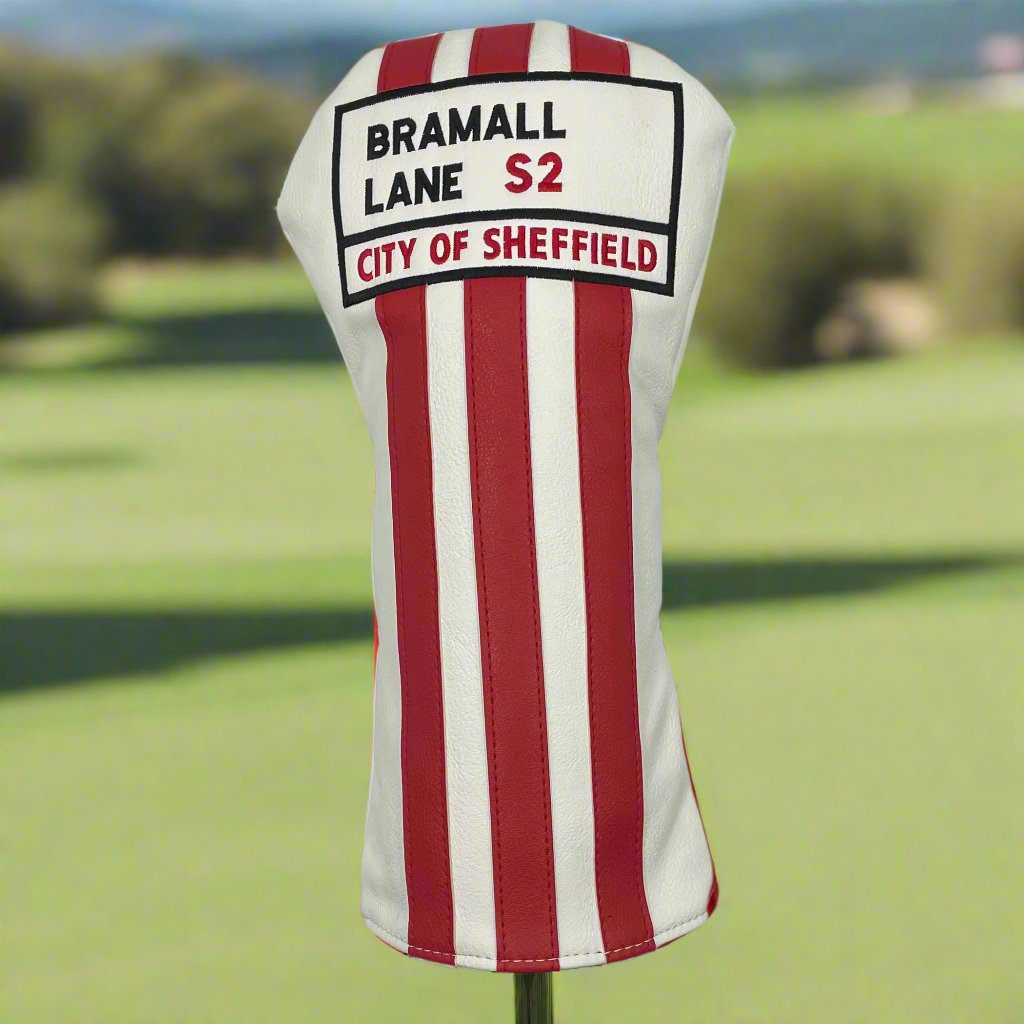 Sheffield United Golf Driver Headcover