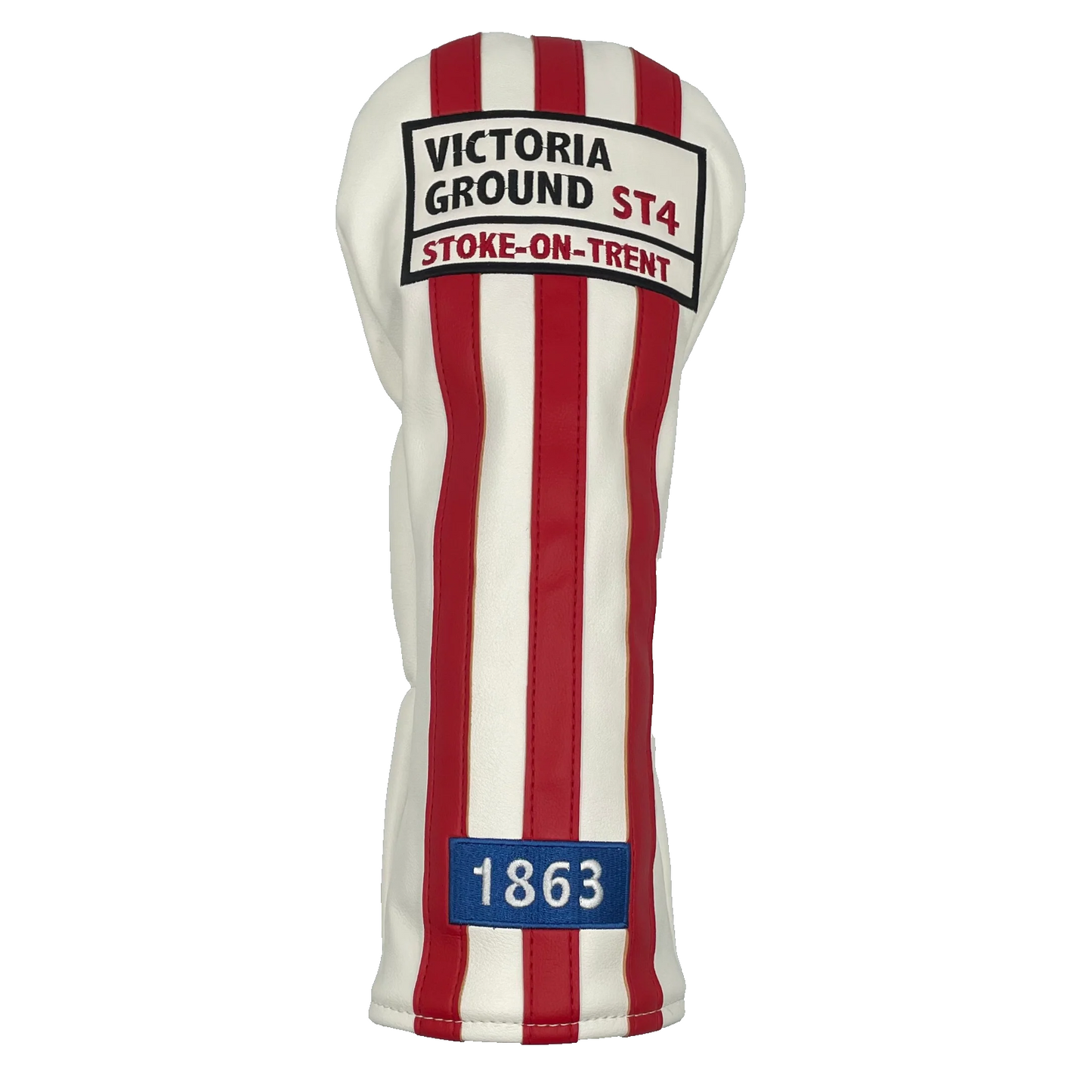 Stoke (Victoria Ground) Golf Driver Headcover