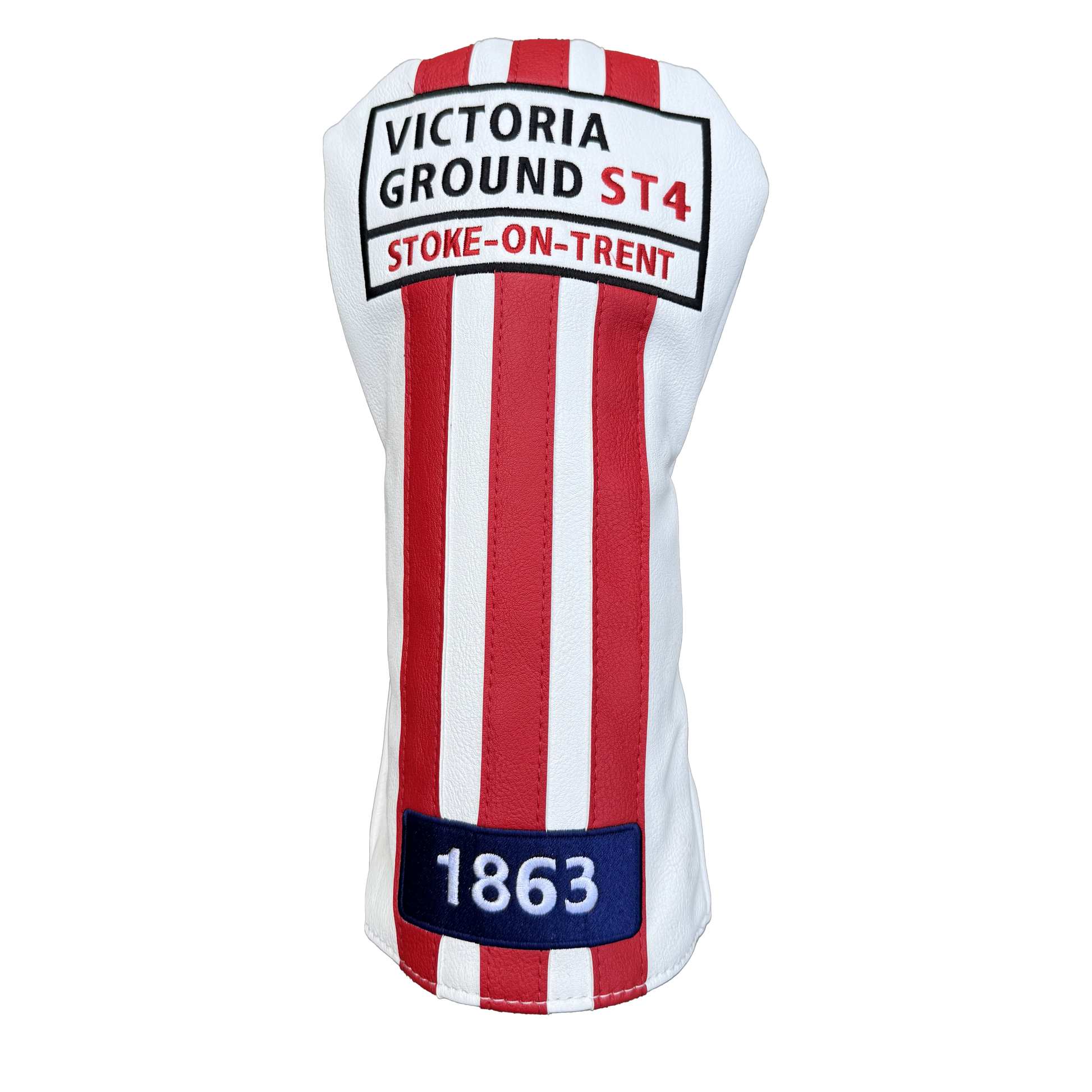 Stoke (Victoria Ground) Golf Driver Headcover