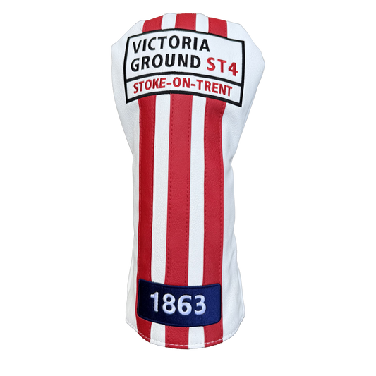 Stoke (Victoria Ground) Golf Driver Headcover