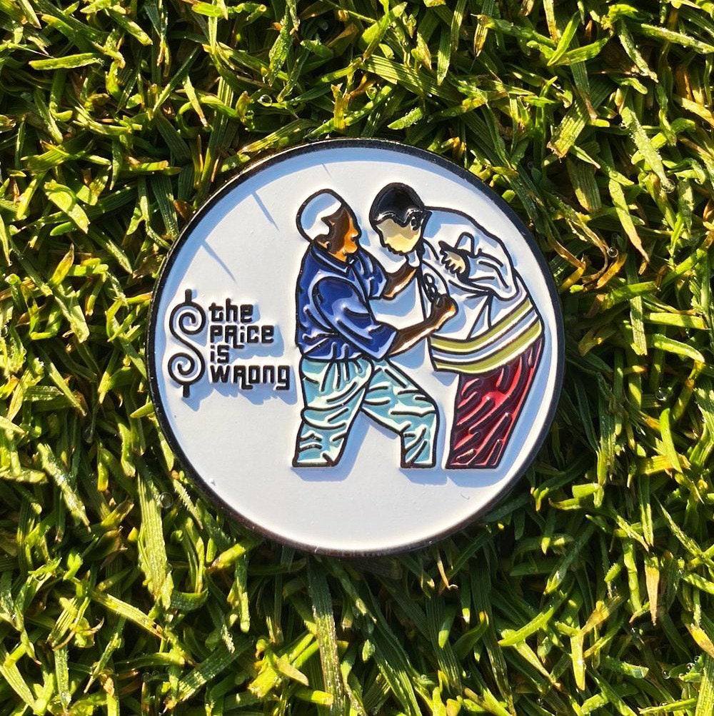 The Price is Wrong - Golf Ball Marker