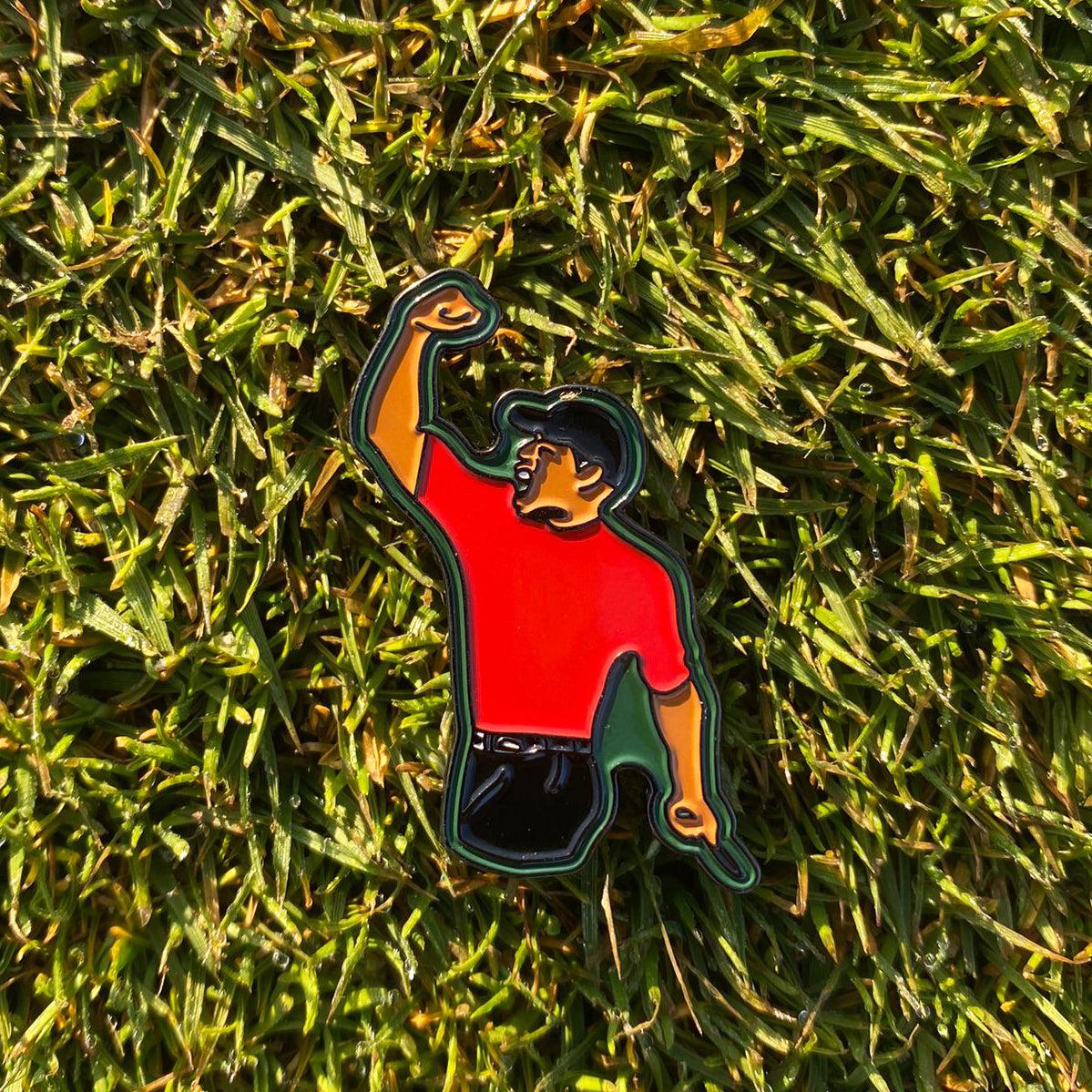 Tiger Woods Golf Ball Marker