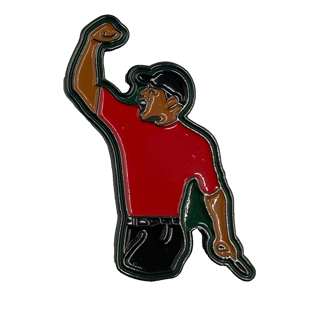 Tiger Woods Golf Ball Marker