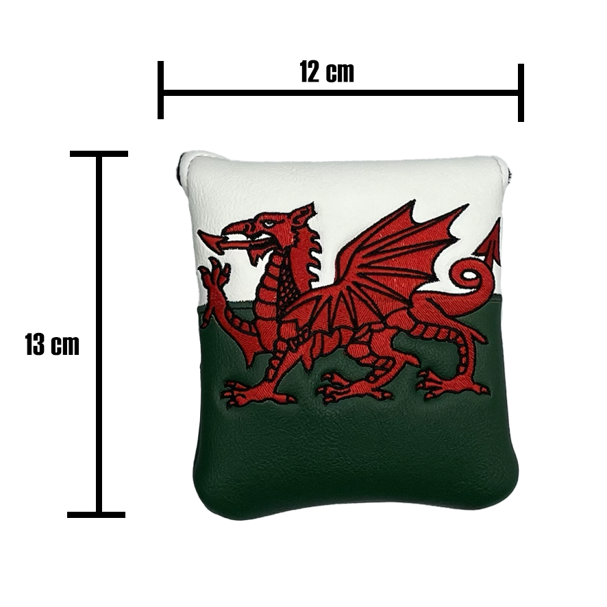 Wales Golf Mallet Headcover