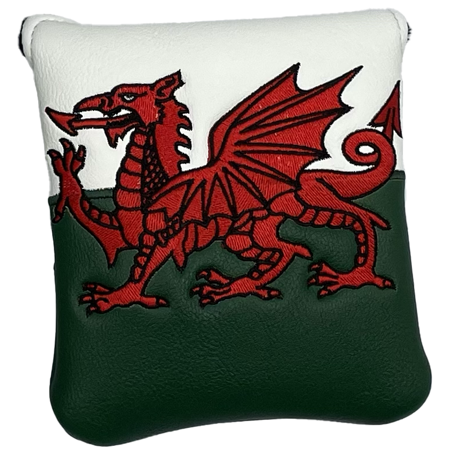 Wales Golf Mallet Headcover